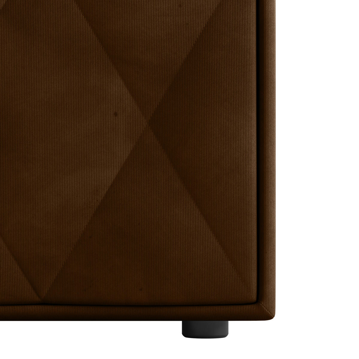 BOXSPRINGBETT 140/200 cm  in Braun  - Braun, MODERN, Holz/Kunststoff (140/200cm) - MID.YOU