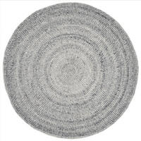 PREPROGA ZA ZUNANJO UPORABO      75/75 cm    tkano  svetlo siva  - svetlo siva, Basics, tekstil (75/75cm)