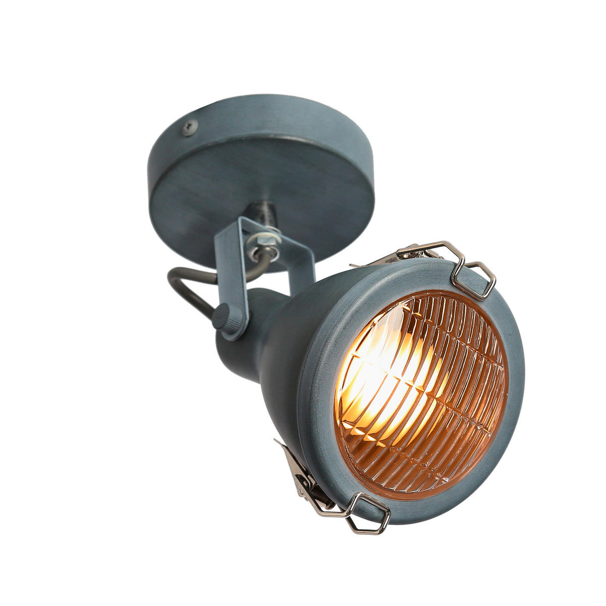 SPOTLIGHT Crodo 17/11/19 cm   - grå, Trend, metall (17/11/19cm)