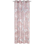 ÖSENVORHANG halbtransparent  - Rosa, MODERN, Textil (140/245cm) - Esposa