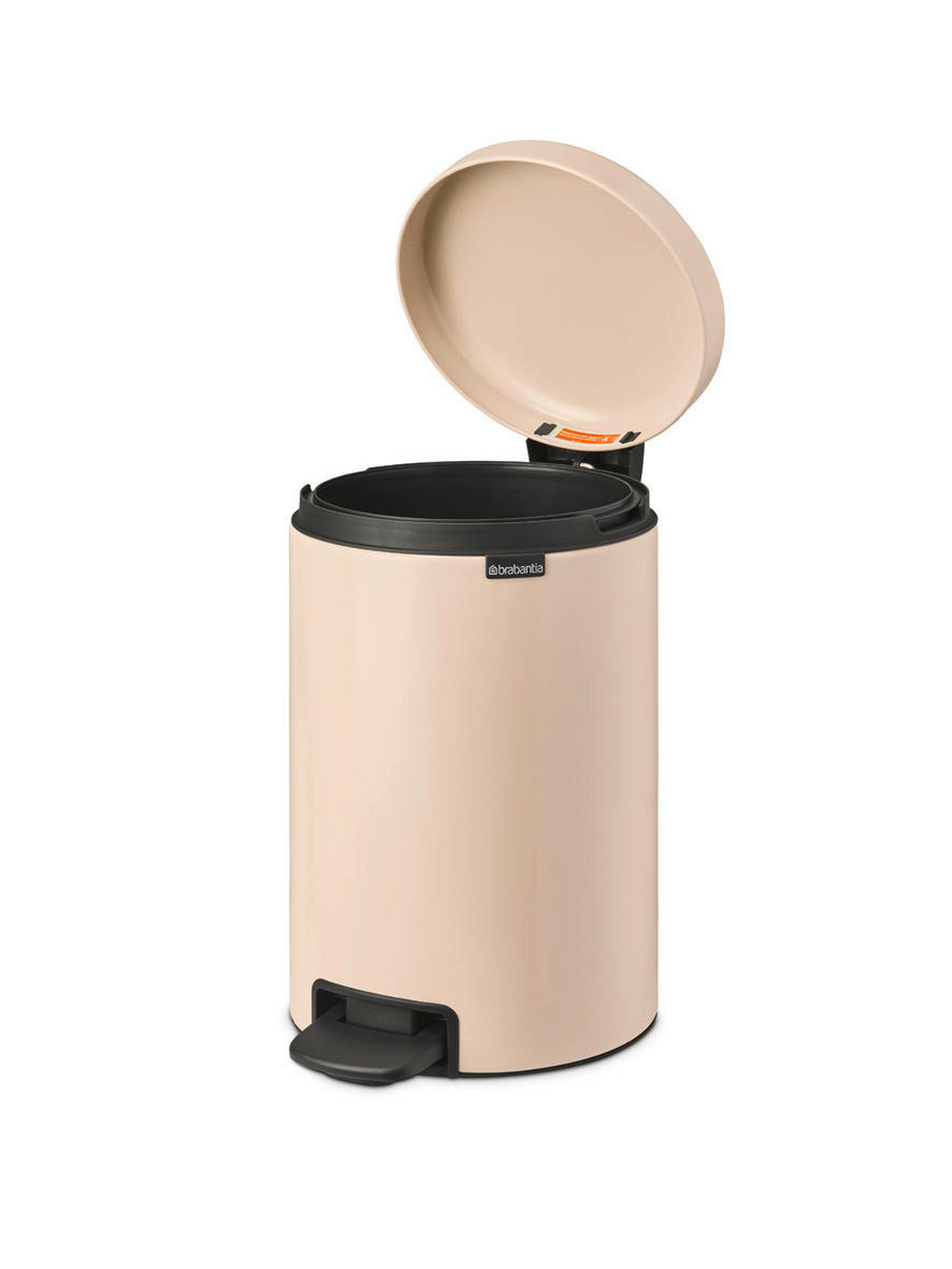 KOŠ ZA OTPAD  12 l   - bež, Design, metal/plastika (25.1/41.1/33.8cm) - Brabantia