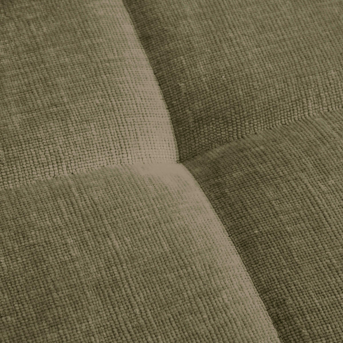 BIG SOFFA i olivgrön  - olivgrön/svart, Modern, trä (246/93/124cm) - MID.YOU