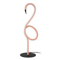 LED-TISCHLEUCHTE FLAMINGO 15/18.1/49.5 cm   - Schwarz, LIFESTYLE, Metall (15/18.1/49.5cm) - Lucide