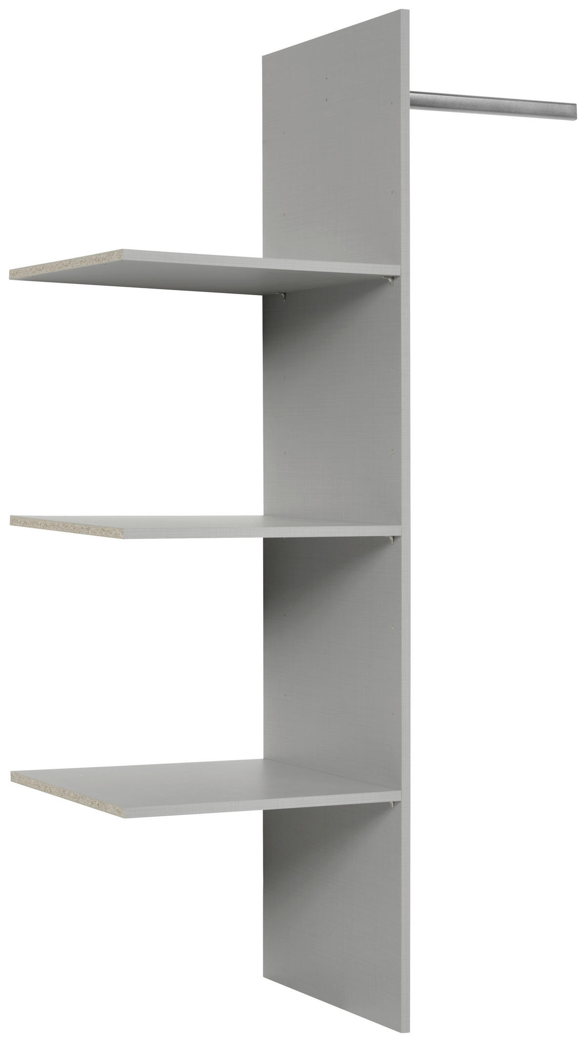 INNENEINTEILUNG  - Grau, Modern, Holzwerkstoff/Metall (87/148/50cm) - MID.YOU