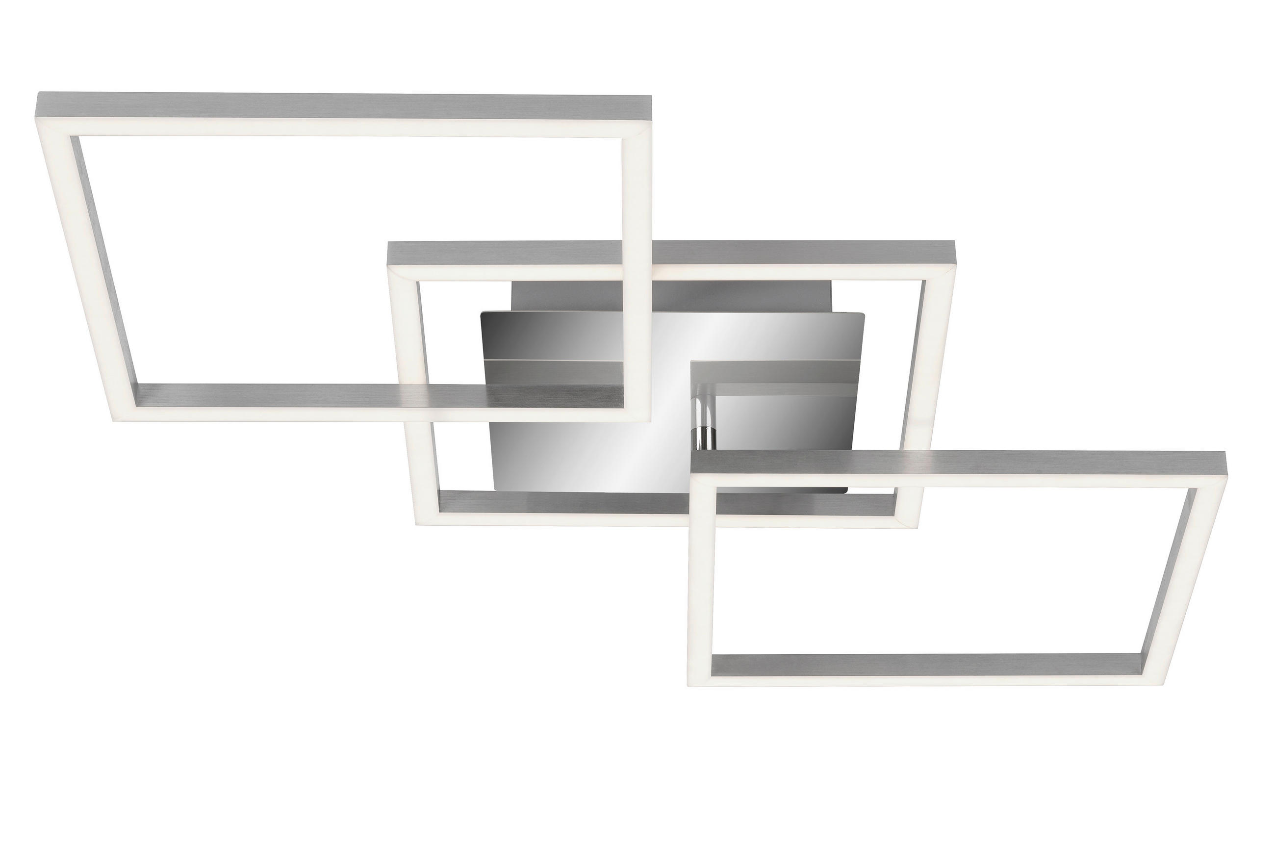 STROPNÉ LED SVIETIDLO, 76,3/36,8/7,3 cm - Design (76,3/36,8/7,3cm)