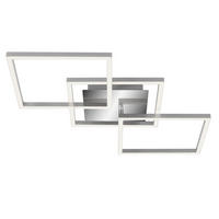 STROPNÉ LED SVIETIDLO, 76,3/36,8/7,3 cm - Design (76,3/36,8/7,3cm)