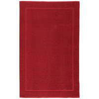 FÜRDŐSZOBASZŐNYEG  60/100 cm  bordó, cseresznyefa színű   - cseresznyefa színű/bordó, Basics, textil (60/100cm) - Bio:Vio