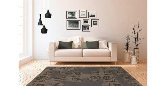 FLACHWEBETEPPICH 140/200 cm Grau, Taupe  - Taupe/Grau, Design, Textil (140/200cm) - Novel