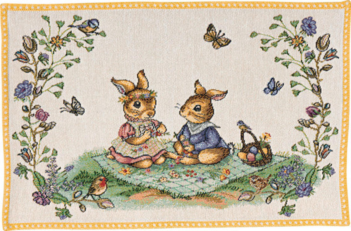 ÉTKEZŐALÁTÉT 32/48 cm textil  - bézs/sárga, Basics, textil (32/48cm) - Villeroy & Boch