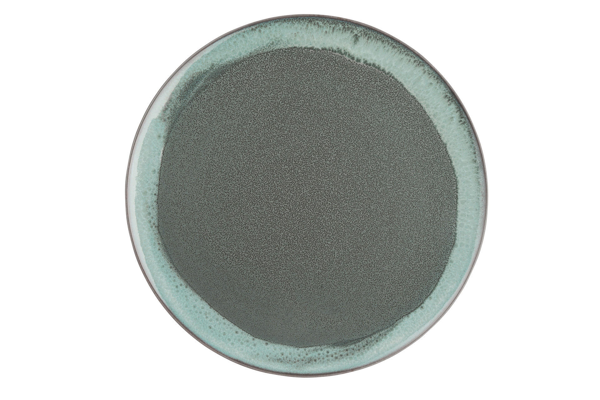 TELLER Minttürkis 27/2.5 cm il capriccio  - Minttürkis, KONVENTIONELL, Keramik (27/2,5cm) - ASA