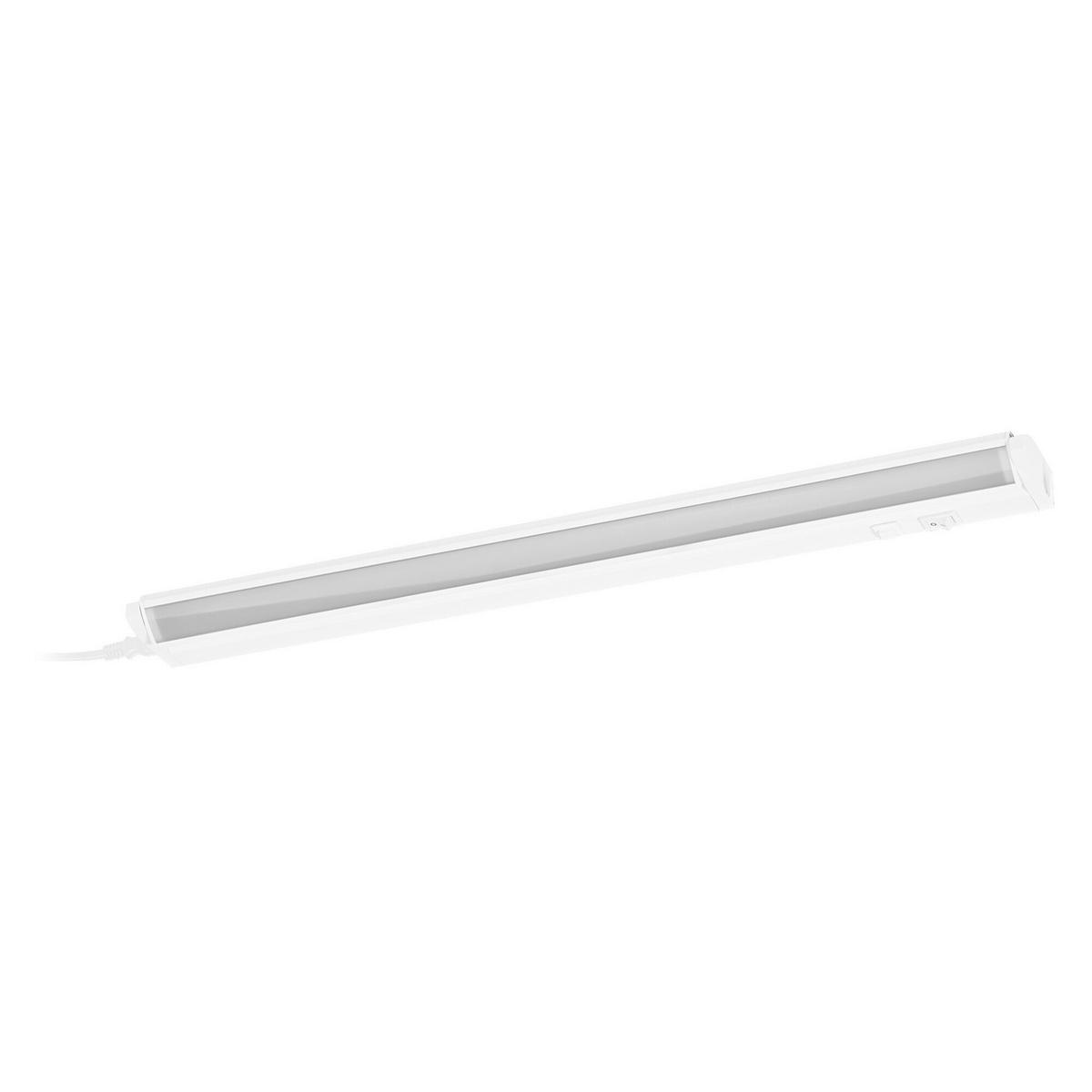 UNTERBAULEUCHTE - Weiß, Basics, Metall (55,7/6/2,4cm)