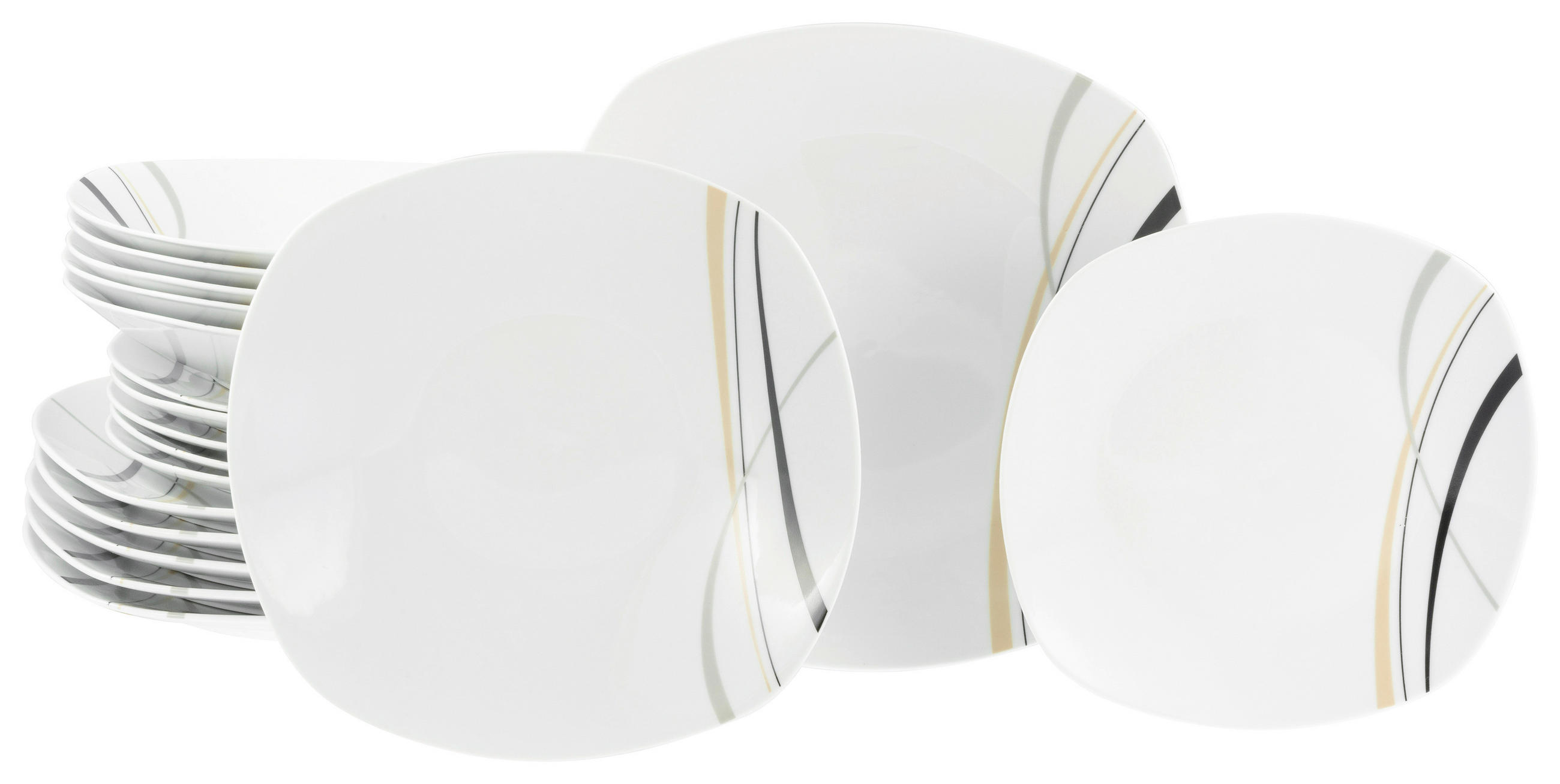 Creatable JÍDELNÍ SOUPRAVA, porcelán