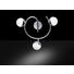 LED-SPOT - kromfärg, Lifestyle, metall/plast (27/27cm)