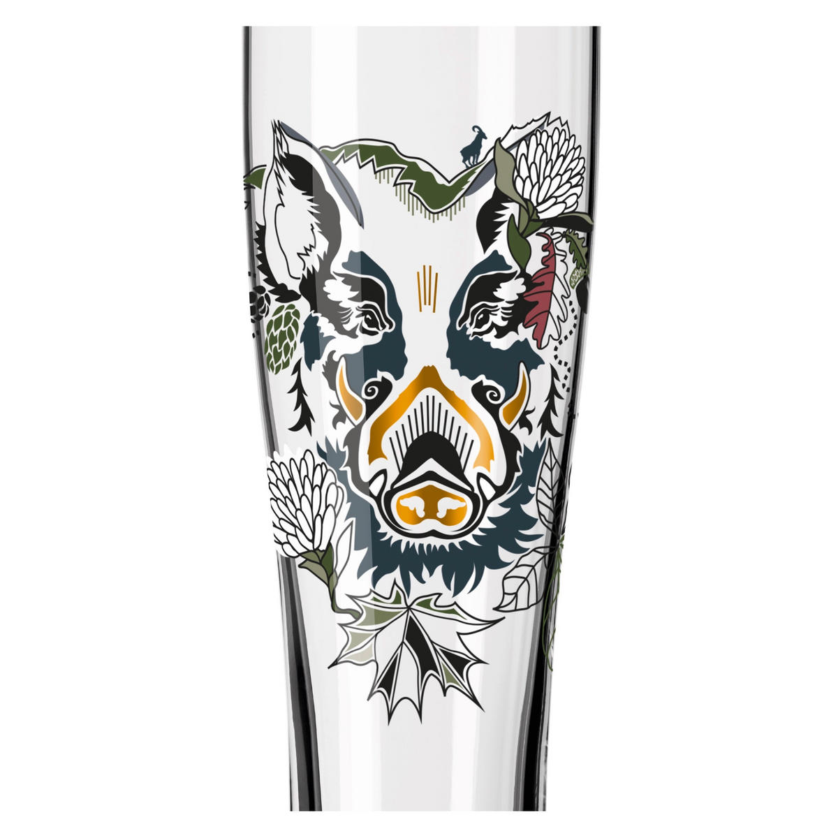 GLÄSERSET Brauchzeit 2-teilig  - Multicolor, Trend, Glas (16,2/26,6/8,1cm) - Ritzenhoff