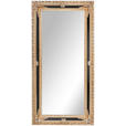 WANDSPIEGEL 100/200/7,1 cm    in rechteckig  - Goldfarben, LIFESTYLE, Glas/Holz (100/200/7,1cm) - Landscape