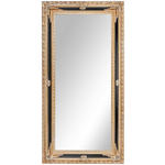 WANDSPIEGEL 100/200/7,1 cm    - Goldfarben, LIFESTYLE, Glas/Holz (100/200/7,1cm) - Landscape