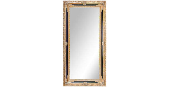 WANDSPIEGEL 100/200/7,1 cm    in rechteckig  - Goldfarben, LIFESTYLE, Glas/Holz (100/200/7,1cm) - Landscape