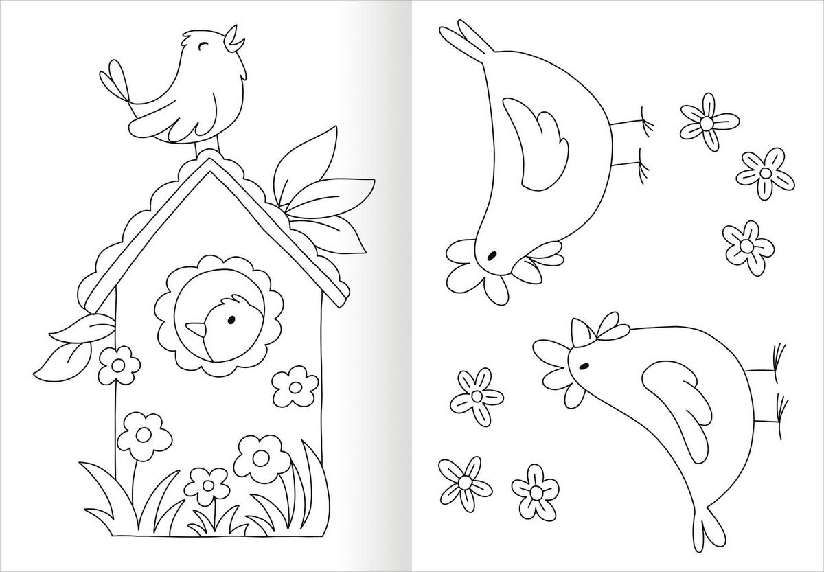 MALBUCH  - Multicolor, Basics, Papier (21/27,5/1cm)