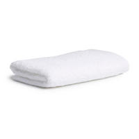 BADETUCH Superwuschel Weiß 100/160 cm  - Weiß, Basics, Textil (100/160cm) - Moeve