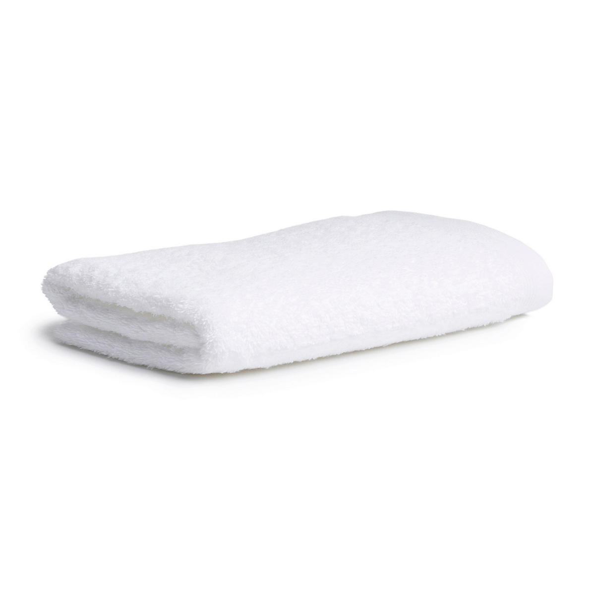 BADETUCH Superwuschel Weiß 100/160 cm  - Weiß, Basics, Textil (100/160cm) - Moeve