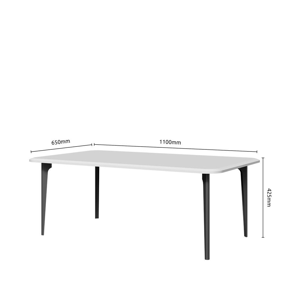KLUB STOČIĆ 110/42/65 cm   - Dizajnerski, metal/pločasti materijal (110/42/65cm)