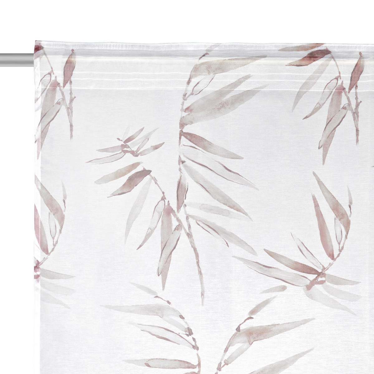 KUSOVÁ ZÁCLONA, 140/245 cm - baklažánová, Design, plast (140/245cm) - Esposa