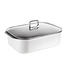 BRÄTER Aluminium 8,25 L - Klar/Transparent, Basics, Glas/Metall (36cm) - SCHULTE UFER