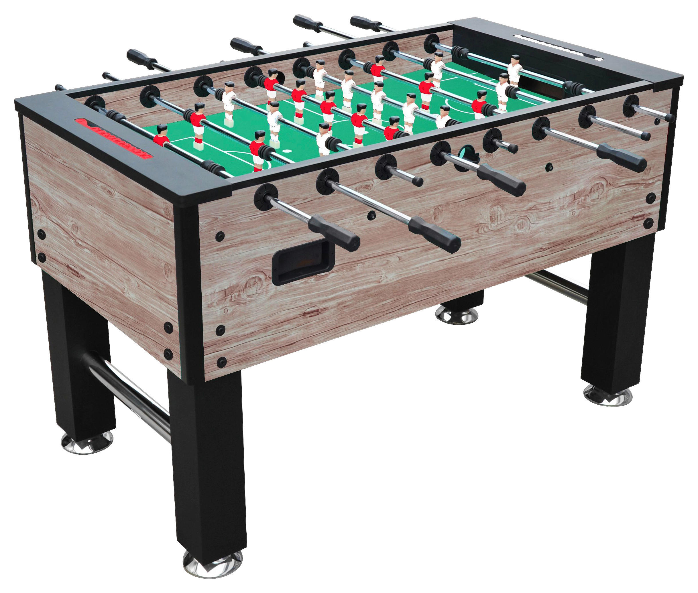 TISCHKICKER - Multicolor, Basics, Holzwerkstoff/Kunststoff (140,2/75,5/89,7cm) - Atrigo