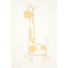 SCHMUSEDECKE - Orange/Weiß, Basics, Textil (75/100cm) - My Baby Lou