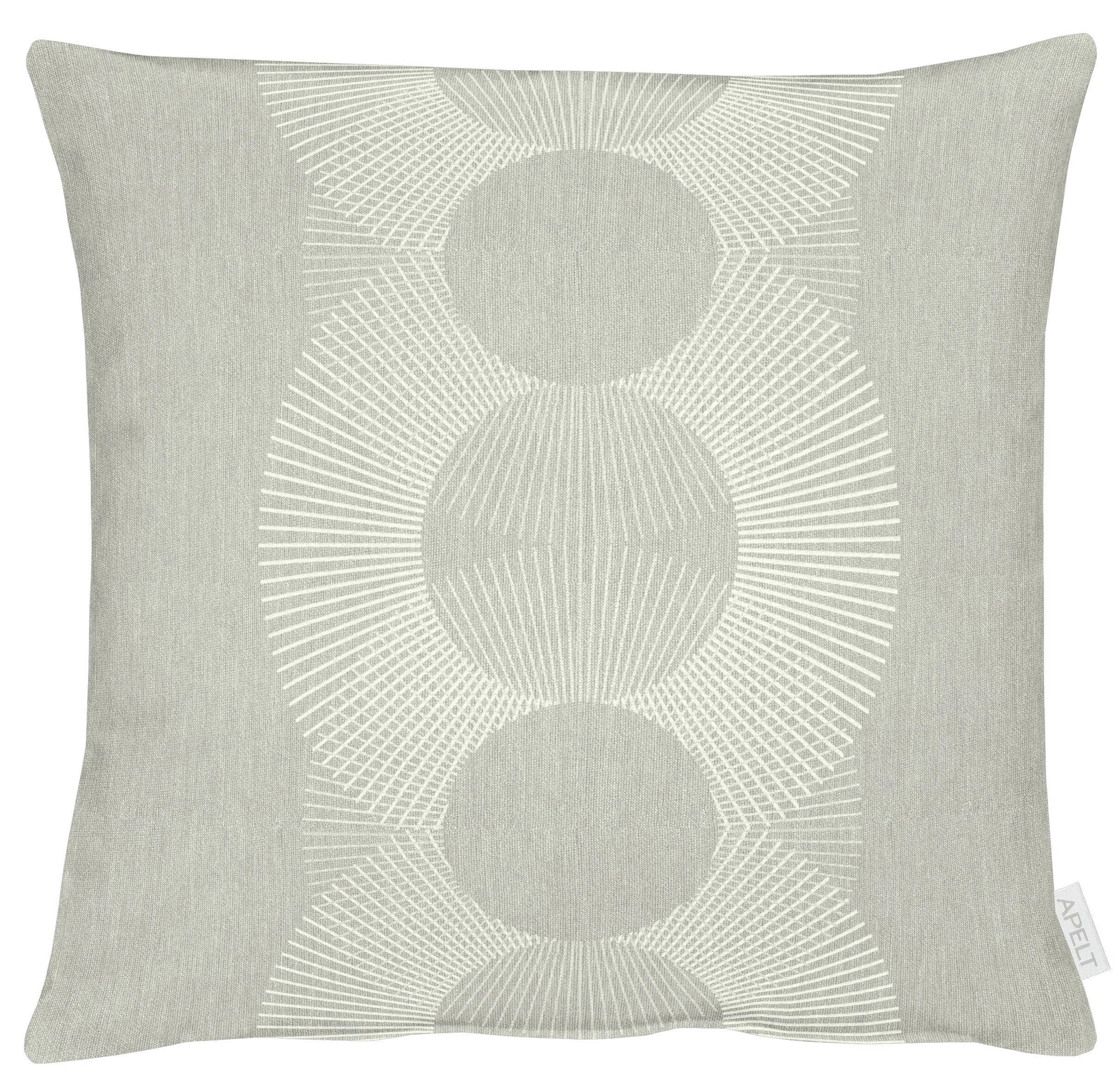 KISSENHÜLLE 49/49 cm  - Grau, Design, Textil (49/49cm) - Apelt