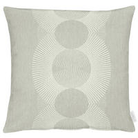 KISSENHÜLLE 49/49 cm  - Grau, Design, Textil (49/49cm) - Apelt