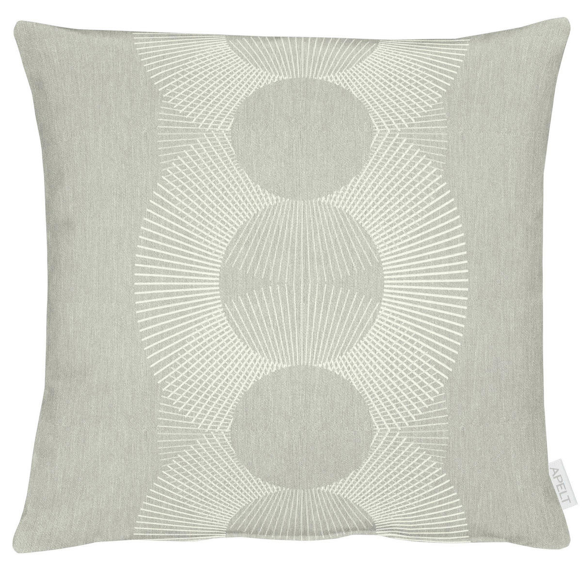 KISSENHÜLLE 49/49 cm  - Grau, Design, Textil (49/49cm) - Apelt