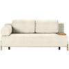SCHLAFSOFA in Holz, Textil Creme  - Creme/Naturfarben, Design, Holz/Textil (211/88/102cm) - Niels Andersson
