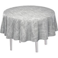 TISCHDECKE WALL ART Textil Hellgrau 140 cm  - Hellgrau, Basics, Textil (140cm) - Peyer Syntex