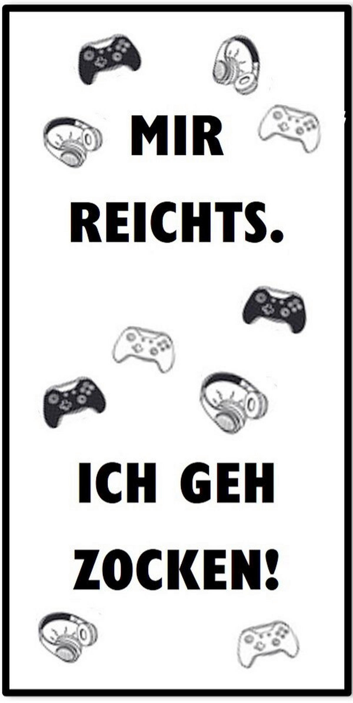 DEKOPANEEL Text 20/40/0,3 cm  - Multicolor, Basics, Holz (20/40/0,3cm)