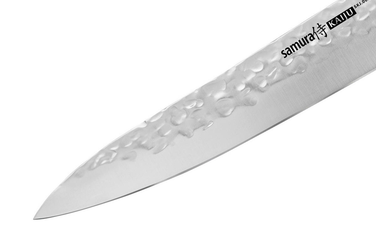 NOŽ UNIVERZALNI  KAIJU 25,9/8,6/3,1 cm           - srebrne boje/smeđa, Basics, drvo/metal (25,9/8,6/3,1cm) - Samura