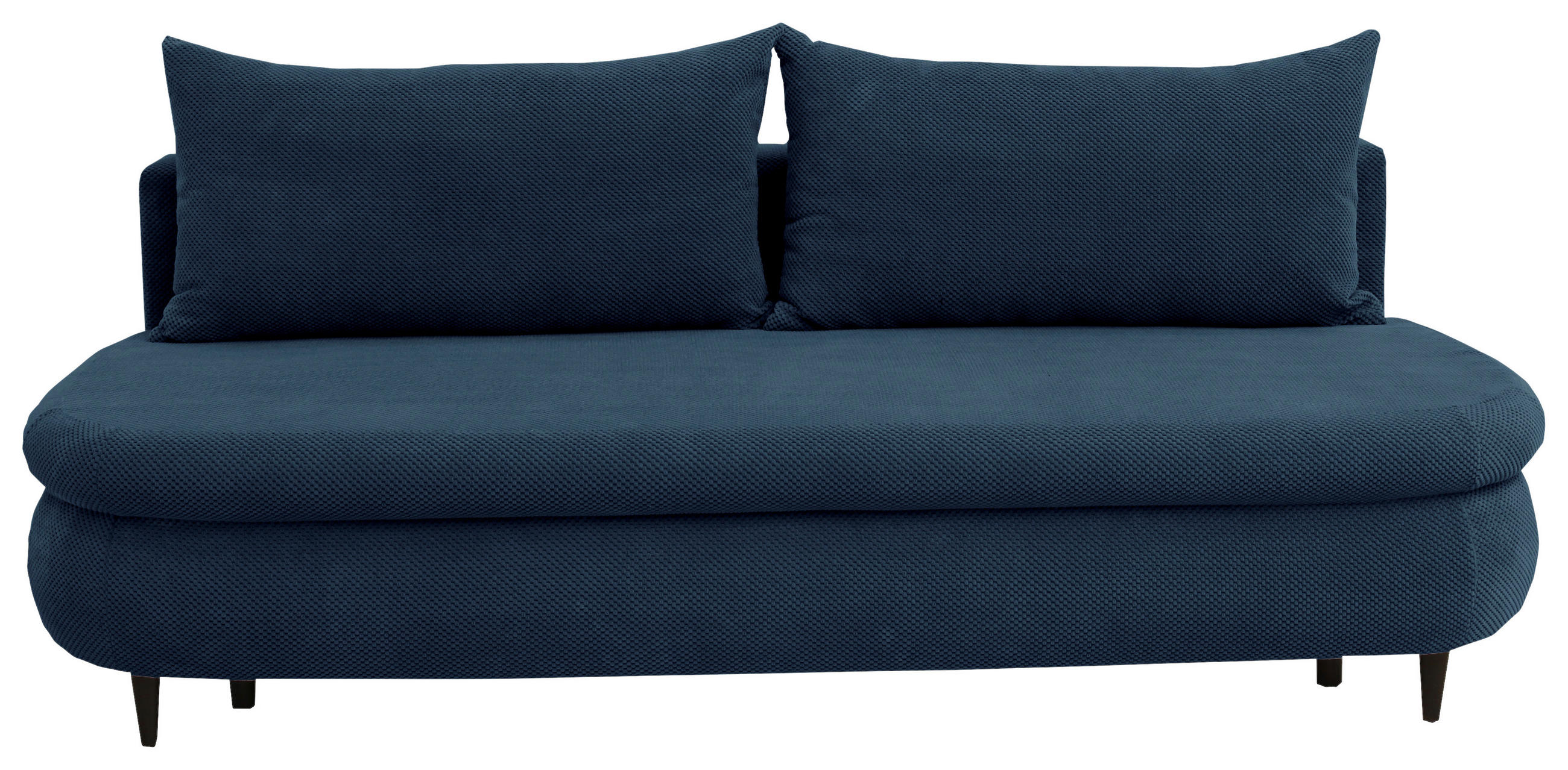 TROSJED NA RAZVLAČENJE tekstil  tamno plava    - tamno plava/crna, Design, tekstil (213/89/105cm) - Novel