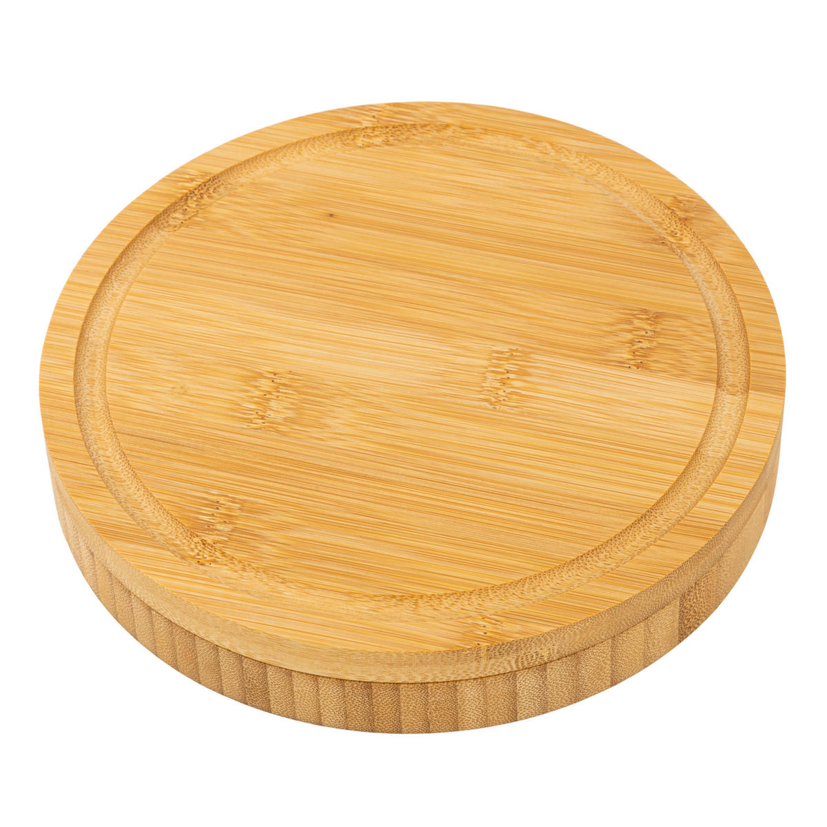 KÄSEMESSERSET  - KONVENTIONELL, Holz/Metall (20/3,2cm)