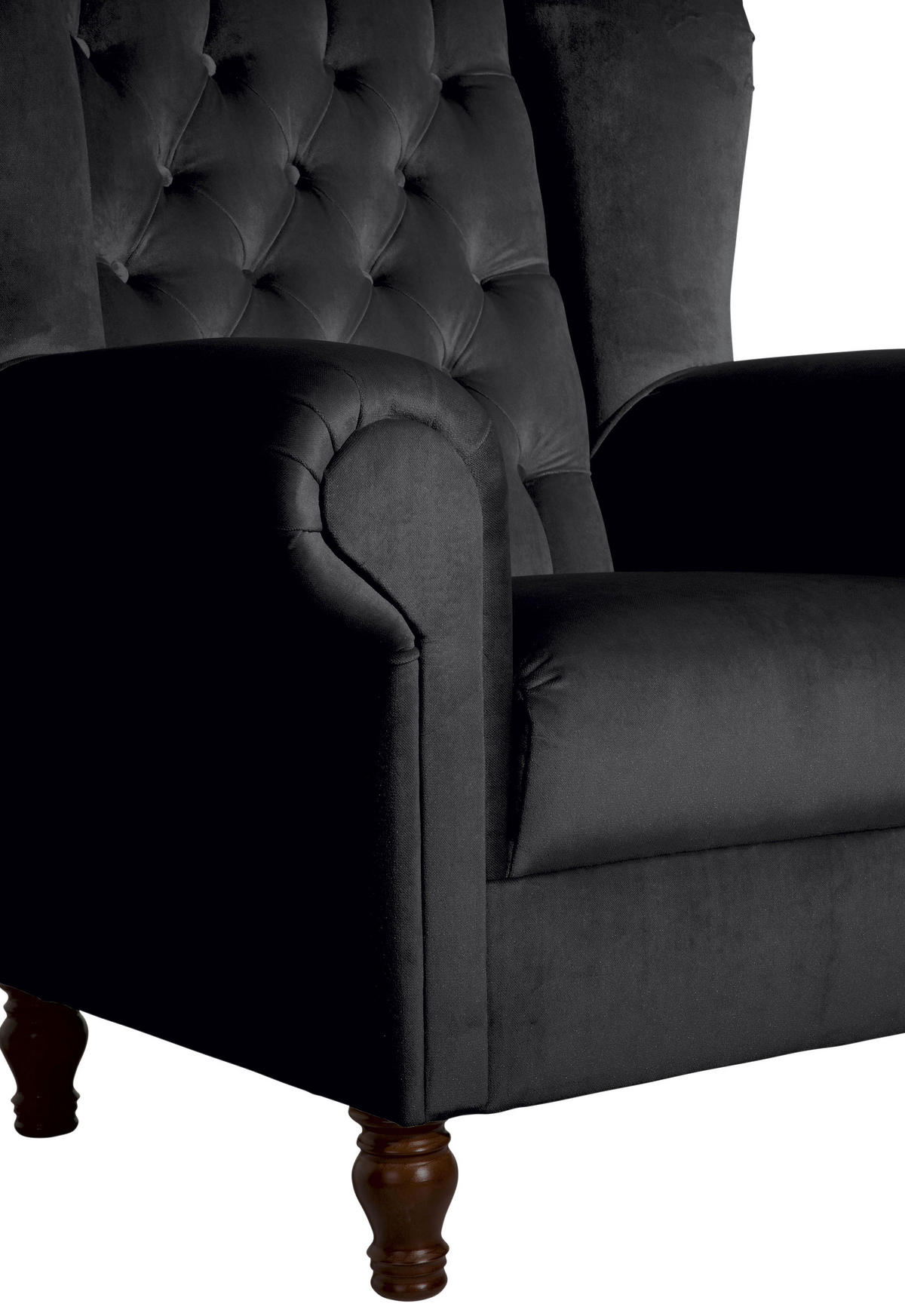 Cerna wingback online chair