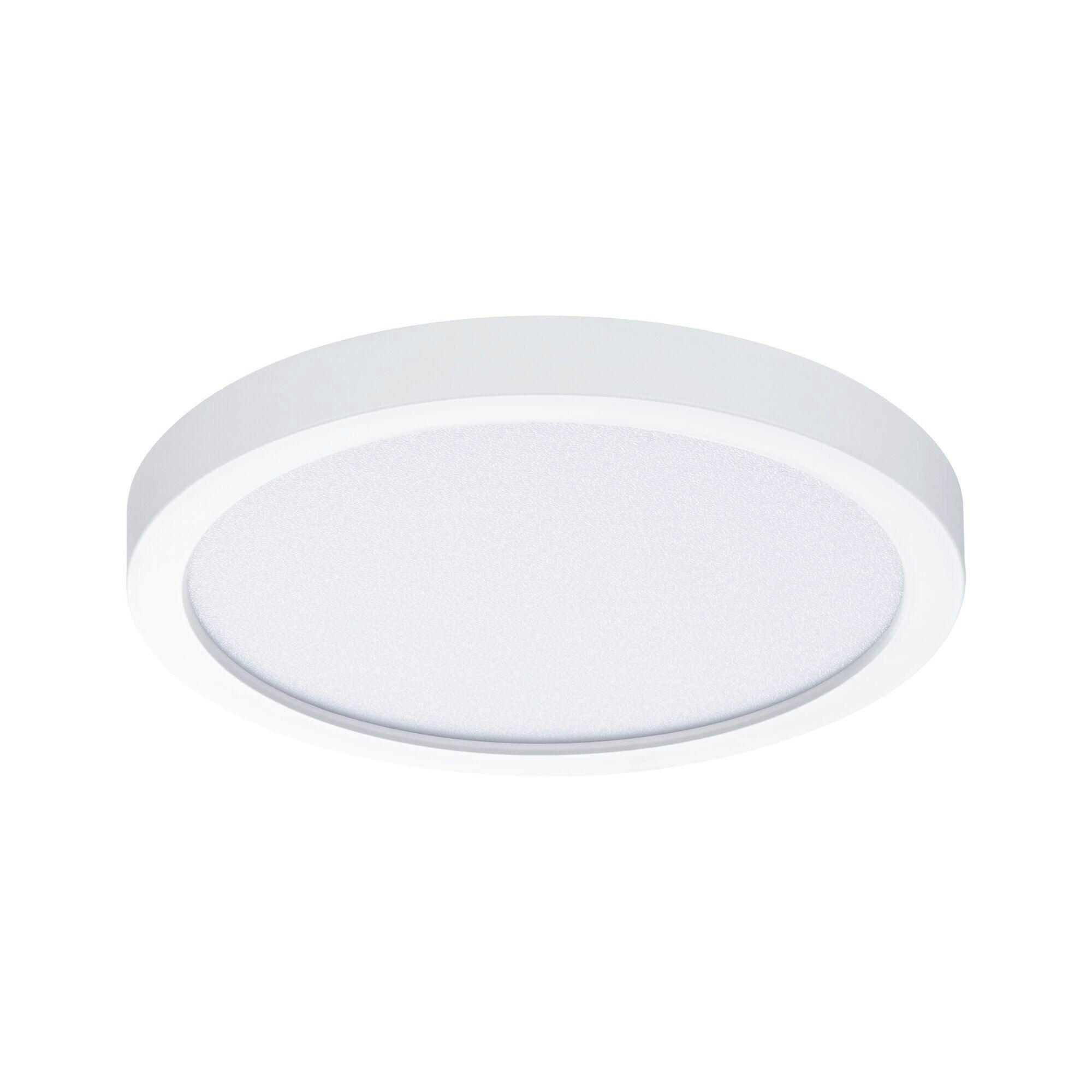 LED-DECKENLEUCHTE Alya 23,0/2,8 cm   - Weiß, Basics, Kunststoff (23,0/2,8cm) - Paulmann