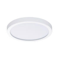 LED-DECKENLEUCHTE Alya 23,0/2,8 cm   - Weiß, Basics, Kunststoff (23,0/2,8cm) - Paulmann
