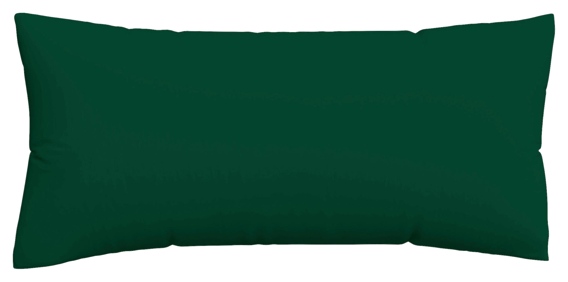 Schlafgut Kopfkissenbezug Easy Jersey Dunkelgrün 40x80 cm
