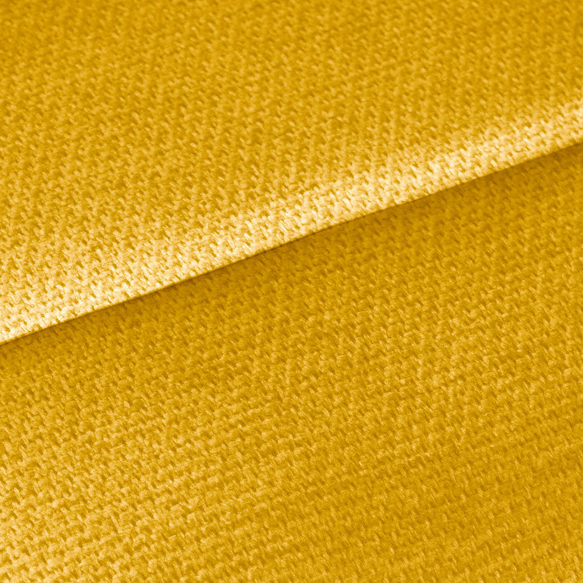 RELAXLIEGE SWING Webstoff Gelb  - Gelb/Silberfarben, Design, Textil/Metall (65/65/171cm) - Livetastic