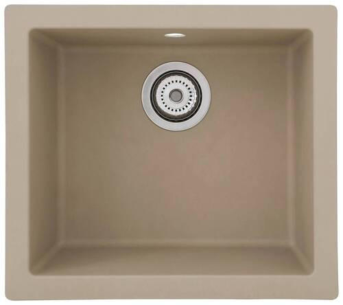 DISKHO 1712OHIO50X44B  - beige, Trend, glas/plast (50/19/44cm) - Respekta