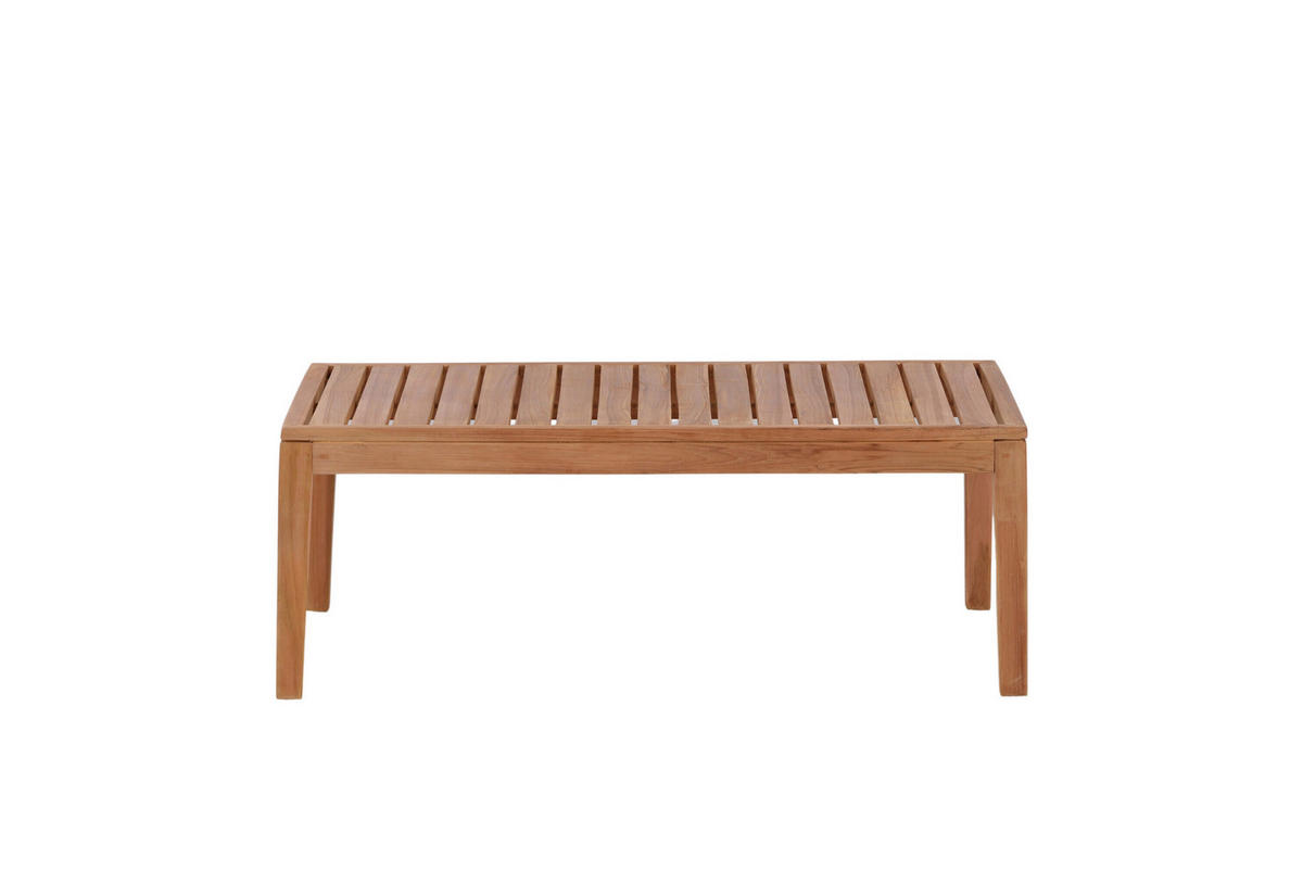 LOUNGETISCH 110/70/40 cm Holz  - Naturfarben, MODERN, Holz (110/70/40cm) - Gardenson