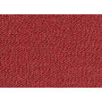 RELAXSESSEL in Textil Rot  - Anthrazit/Rot, Design, Textil/Metall (71/114/84cm) - Johann Jakob