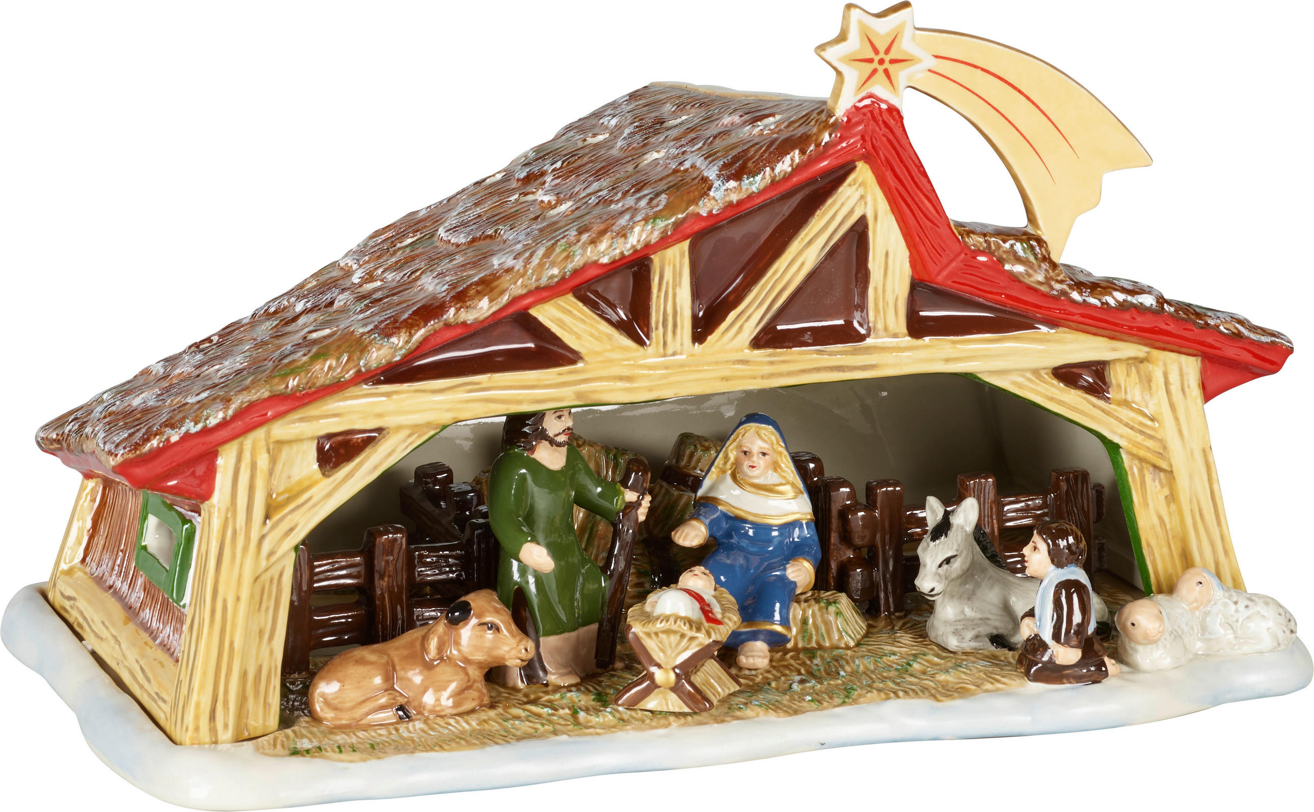 JASLICE - večbarvno, Basics, keramika (27/16cm) - Villeroy & Boch