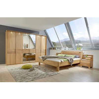 SCHLAFZIMMER Eichefarben  - Eichefarben, Design, Holz (180/200cm) - Dieter Knoll