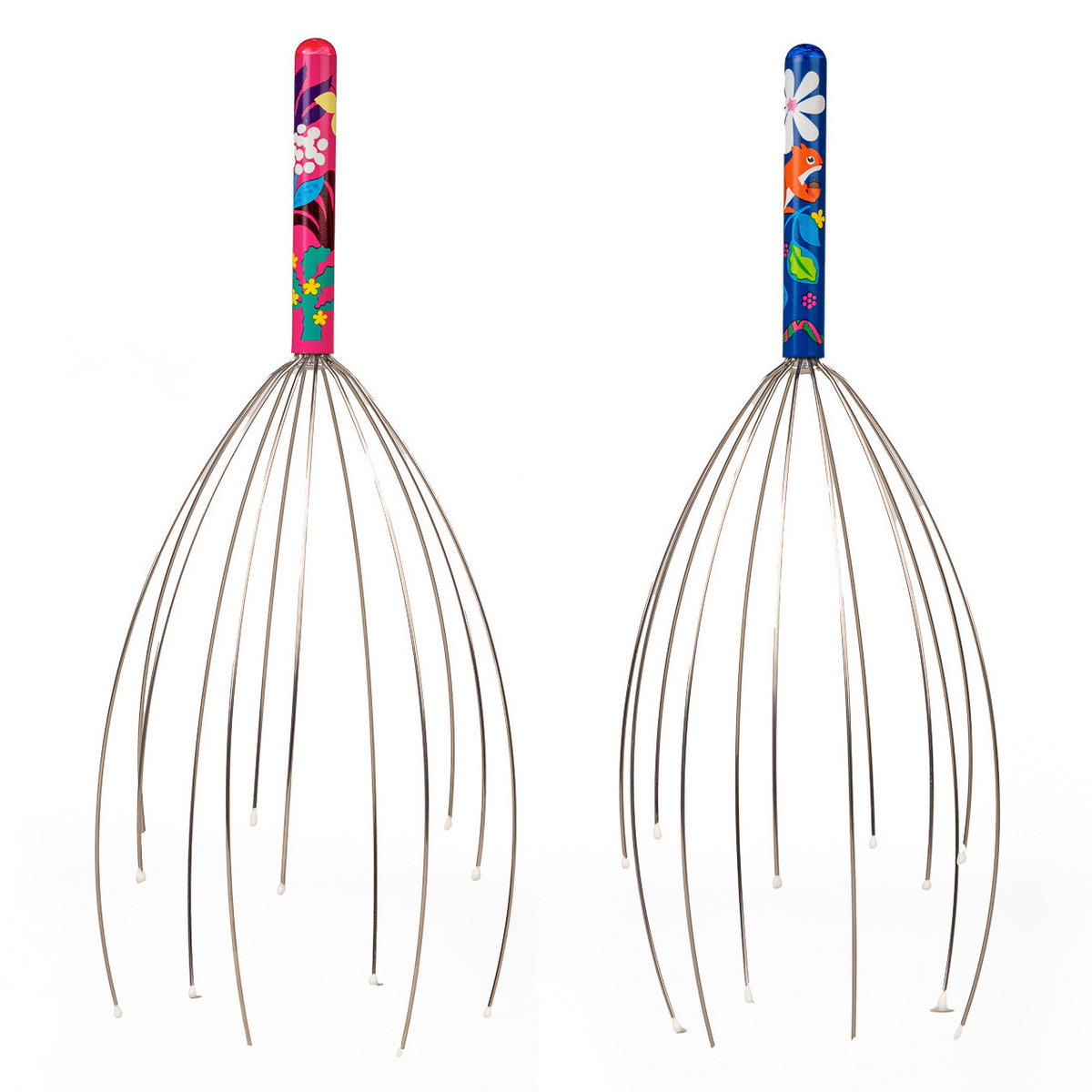 ROČNA MASAŽNA NAPRAVA - večbarvno, Basics, kovina (6/6/28cm) - Kikkerland