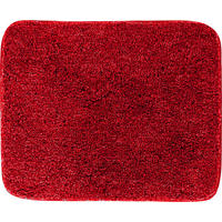 BADTEPPICH Melange Rot 50/60 cm  - Rot, Basics, Kunststoff/Textil (50/60cm) - Grund